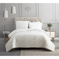 Ivory coverlet store king